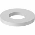 Bsc Preferred Abrasion-Resistant ePTFE Plastic Sealing Washer for 3/8 Screw Size 0.375 ID 0.75 OD, 5PK 96371A206